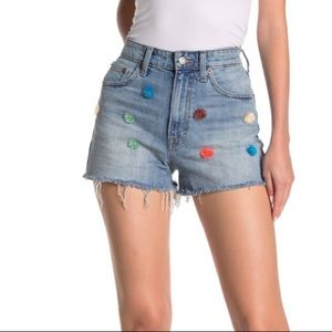 Vintage Cut Off High Rise Short Lucky Brand